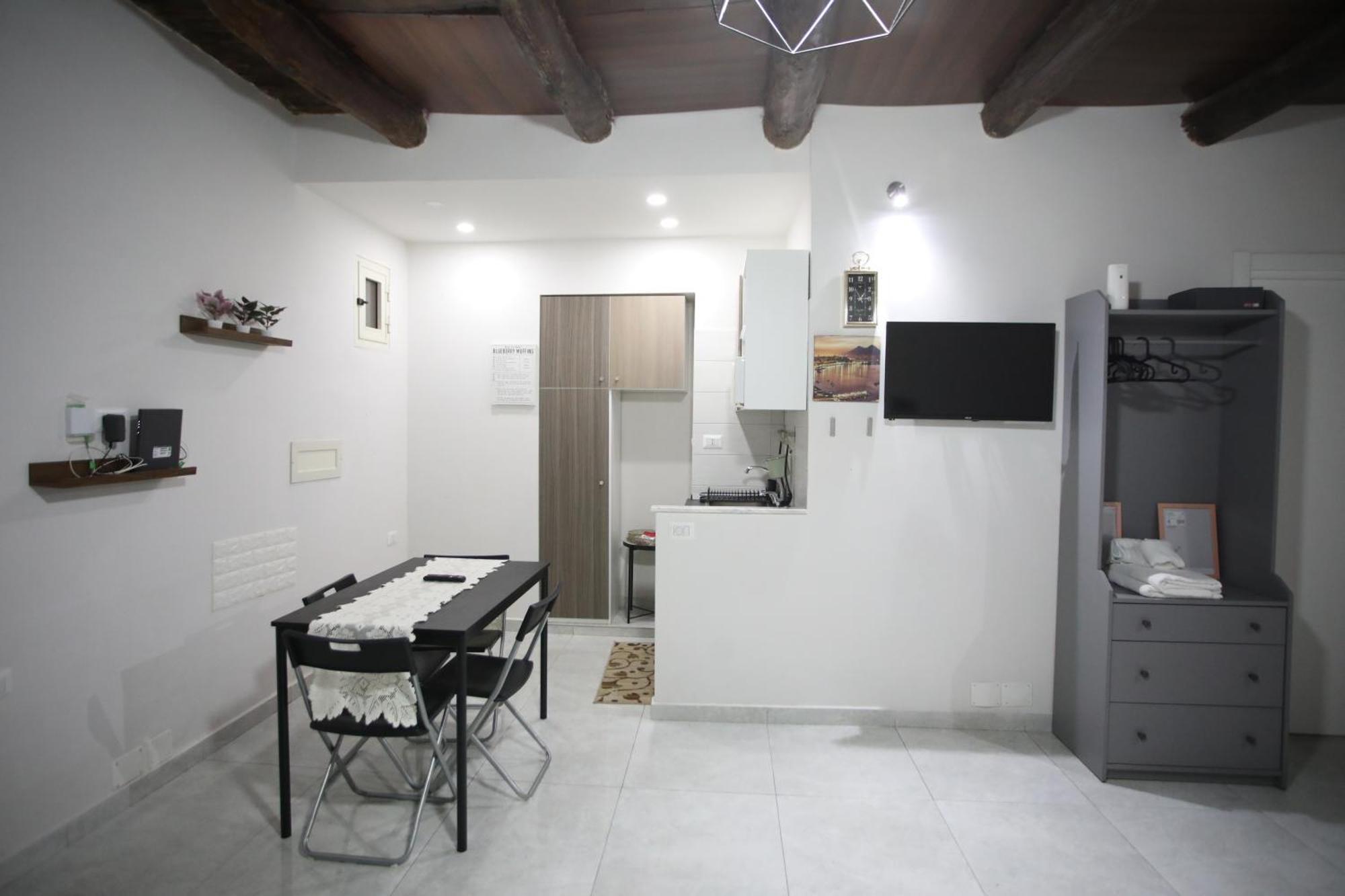 Appartement Vincent'S House à Naples Extérieur photo